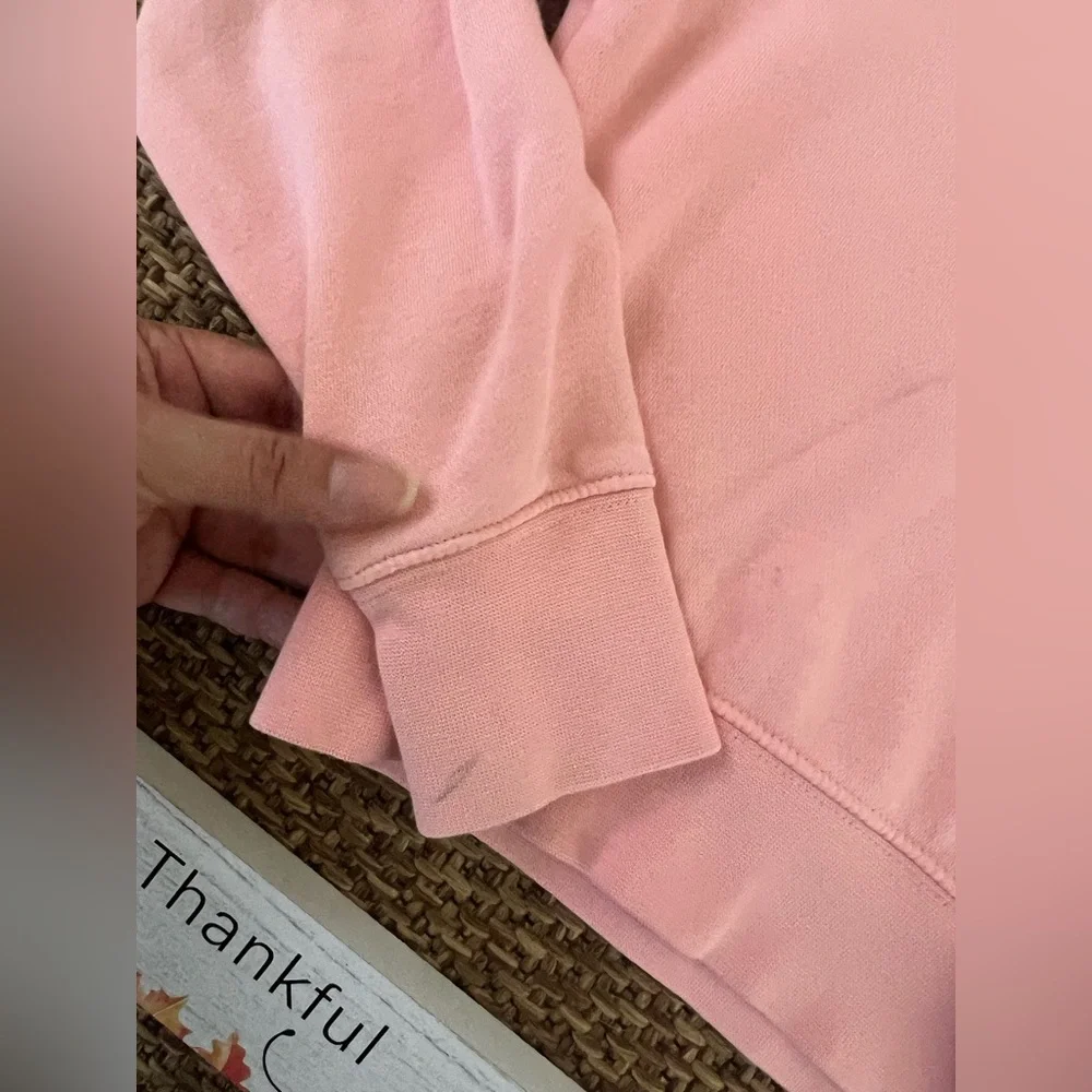 Girl Nike Cropped hoodie - Picture 3 of 5